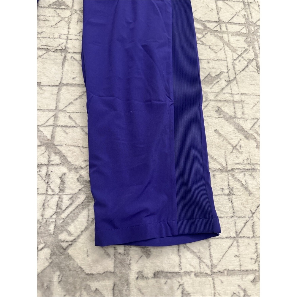 Athleta‎ Brooklyn Ankle Pant Womens 12 Purple Pull On Stretch Casual NEW - Picture 2 of 10